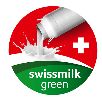 Swissmilk green Logo